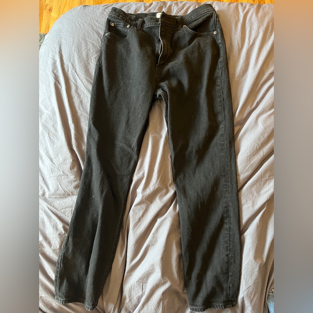 Black Abercrombie High Rise Skinny Jeans